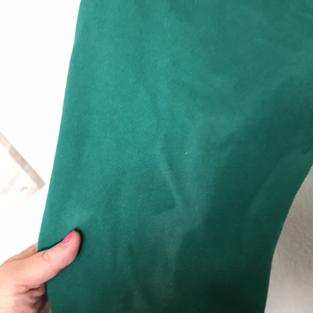 CHAMPION SWEATSHIRT SIZE S/P EMERALD GREEN GREAT CONDITION! - Picture 8 of 9